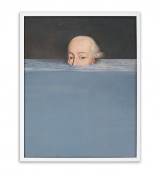 Submerged-1 Framed Printed Canvas