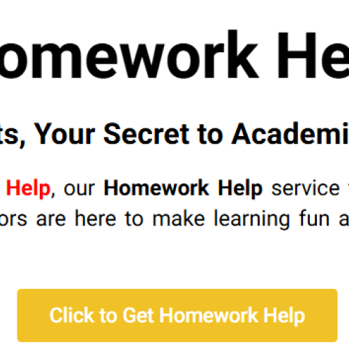 Homework Help