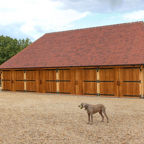 Oak Framed Garages